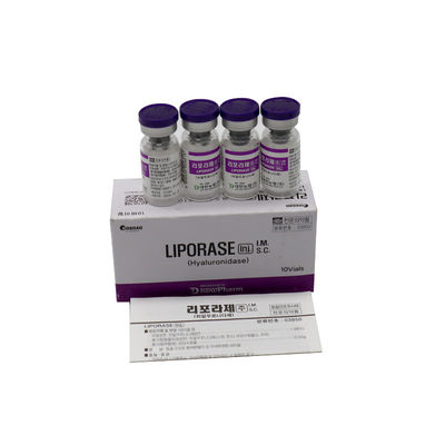 Liporase Hyaluronidase ist ein Enzym, das Hyaluronsäure auflöst