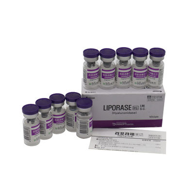 LIPORASE-Enzym hydrolysiert Hyaluronsäure Löschen Hyaluronsäure Hautfüllstoffe