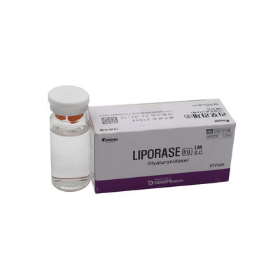 LIPORASE-Enzym hydrolysiert Hyaluronsäure Löschen Hyaluronsäure Hautfüllstoffe