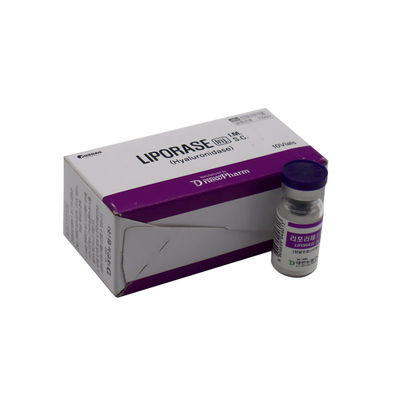 LIPORASE-Enzym hydrolysiert Hyaluronsäure Löschen Hyaluronsäure Hautfüllstoffe