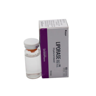 LIPORASE-Enzym hydrolysiert Hyaluronsäure Löschen Hyaluronsäure Hautfüllstoffe