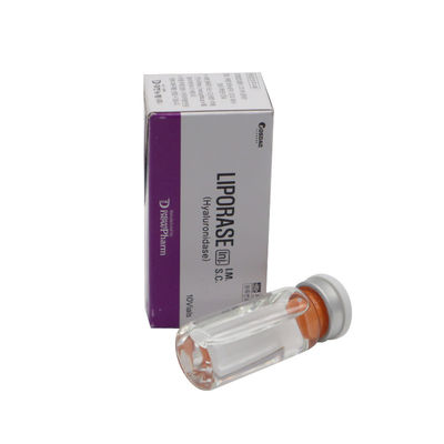 LIPORASE-Enzym hydrolysiert Hyaluronsäure Löschen Hyaluronsäure Hautfüllstoffe