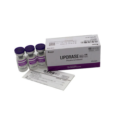 LIPORASE-Enzym hydrolysiert Hyaluronsäure Löschen Hyaluronsäure Hautfüllstoffe