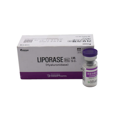 LIPORASE-Enzym hydrolysiert Hyaluronsäure Löschen Hyaluronsäure Hautfüllstoffe