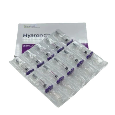 HYARON Skin Booster Glow KIT - 10 Spritzen X 2,5 ml Kreuzverknüpfte Hyaluronsäure-Füllung
