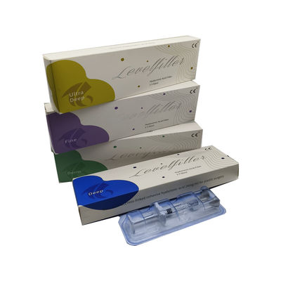 Kreuzverknüpfte Hyaluronsäure 10 ml 24 mg/ml Hintern-Injektionsfüllmittel