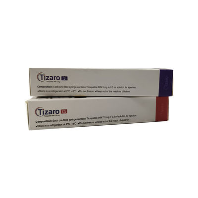 Tizaro 7.5 7.5mg/0.5ml Injektionsmittel Fettlösende Injektionen unter die Haut