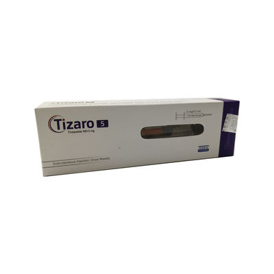 Tizaro Tirzepatid 5 mg 7,5 mg 0, 5 ml subkutaner Injektor