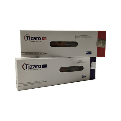 Tizaro Tirzepatid 5 mg 7,5 mg 0, 5 ml subkutaner Injektor
