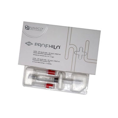 Profhilo 2ml Hautbooster Kaufen Hyaluronsäure Injektionsmittel Hautveränderung