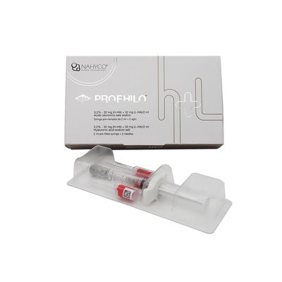 Rofhilo® H+L ist ein stabilisiertes Produkt auf Basis von Hyaluronsäure (HA), das zur Hautreform gedacht ist