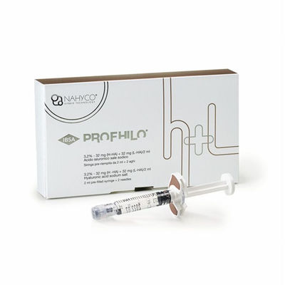 Rofhilo® H+L ist ein stabilisiertes Produkt auf Basis von Hyaluronsäure (HA), das zur Hautreform gedacht ist