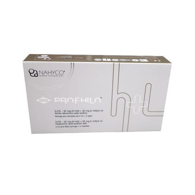 Rofhilo® H+L ist ein stabilisiertes Produkt auf Basis von Hyaluronsäure (HA), das zur Hautreform gedacht ist