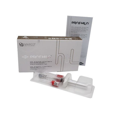 Rofhilo® H+L ist ein stabilisiertes Produkt auf Basis von Hyaluronsäure (HA), das zur Hautreform gedacht ist