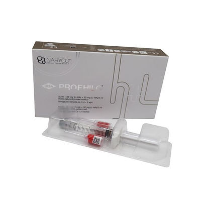 Rofhilo® H+L ist ein stabilisiertes Produkt auf Basis von Hyaluronsäure (HA), das zur Hautreform gedacht ist