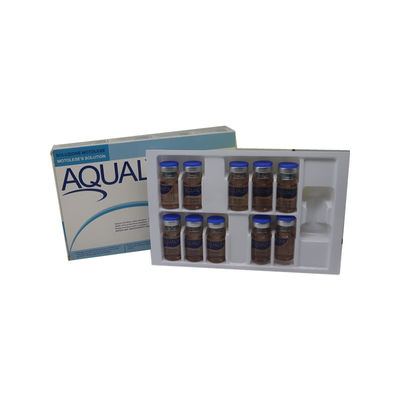 Aqualyx-Injektionsbehandlung zur Auflösung lokaler Fettablagerungen