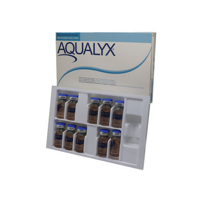 Aqualyx-Injektionsbehandlung zur Auflösung lokaler Fettablagerungen
