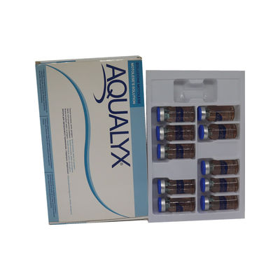 Aqualyx ist eine nicht-chirurgische Lösung, um hartnäckige lokalisierte Fettbeutel zu minimieren und zu entfernen.