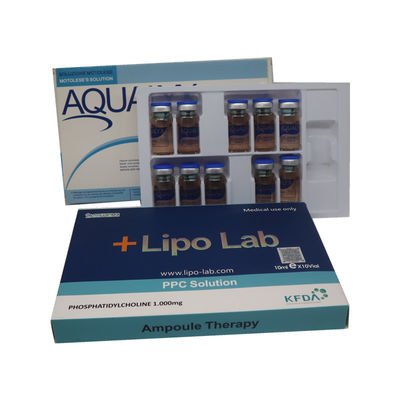 Aqualyx Abnehmen PPC Fettlösende Lipolyse zur Gewichtsreduktion Aqualyx
