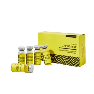 Zitronenflasche 5 x 10 ml Ampule Lösung Fettlösung