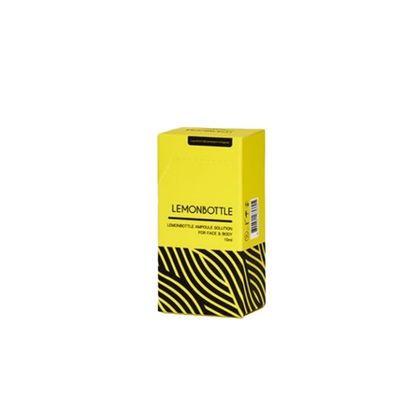 Zitronenflasche 5 x 10 ml Ampule Lösung Fettlösung