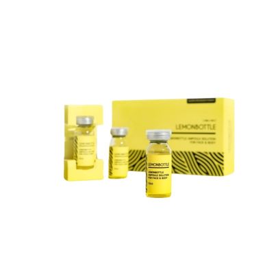 Zitronenflaschen Ampulle Lösung - 10 ml X 5 Durchstechflaschen