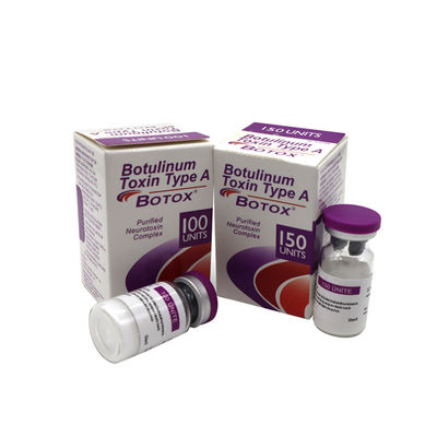 Botulinumtoxin-Botox-Injektionen zur Behandlung von Falten