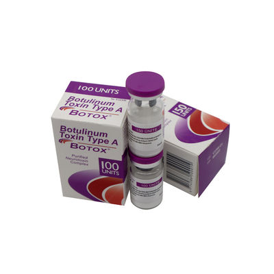 Botulinumtoxin-Injektion Botox 100iu 150iu 6 Monate Dauer