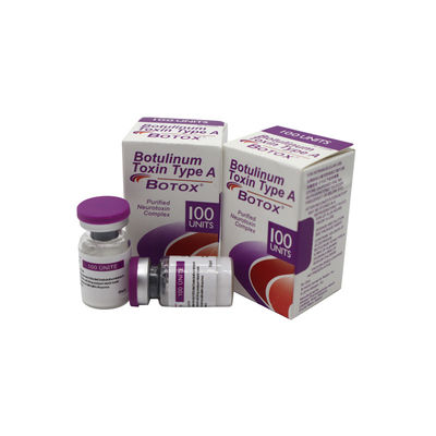 Botulinumtoxin-Injektion Botox 100iu 150iu 6 Monate Dauer