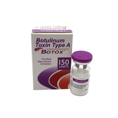 Botox 100iu 150iu Botulinumtoxin Typ A gegen Falten