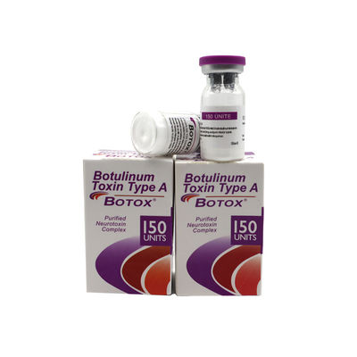Botox 100iu 150iu Botulinumtoxin Typ A gegen Falten
