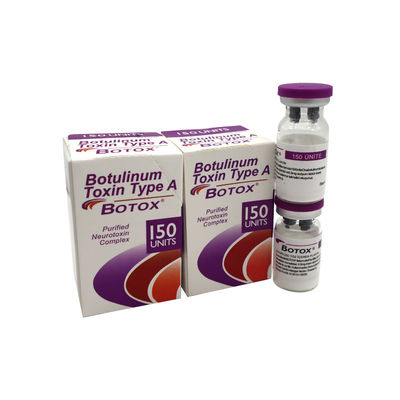 Botox 100iu 150iu Botulinumtoxin Typ A gegen Falten