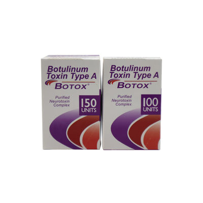 Botulinumtoxin 100iu 150iu Injektion gegen Gesichtsfalten