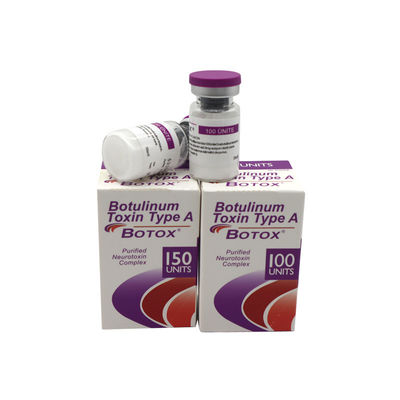 Botulinumtoxin 100iu 150iu Injektion gegen Gesichtsfalten