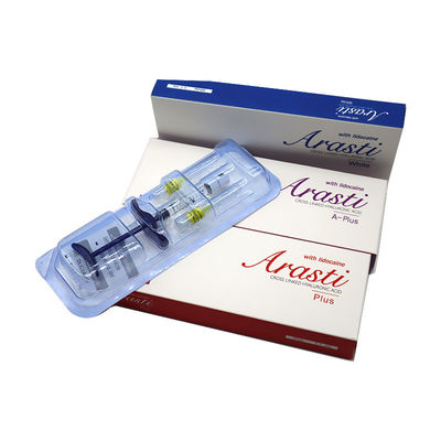 Arasti Lippenvergrößerung Filler 1,1 ml 10 ml Arasti Plus A-Plus Weiß Arasti