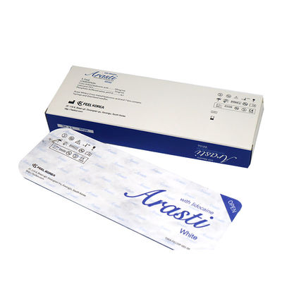 Arasti Lippenvergrößerung Filler 1,1 ml 10 ml Arasti Plus A-Plus Weiß Arasti