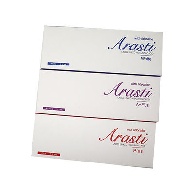 Arasti Lippenvergrößerungsfiller für die Haut 1,1 ml 10 ml Arasti Plus A-Plus Weiß Arasti