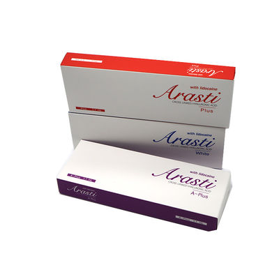 Arasti Lippenvergrößerung Filler 1,1 ml 10 ml Arasti Plus A-Plus Weiß Arasti