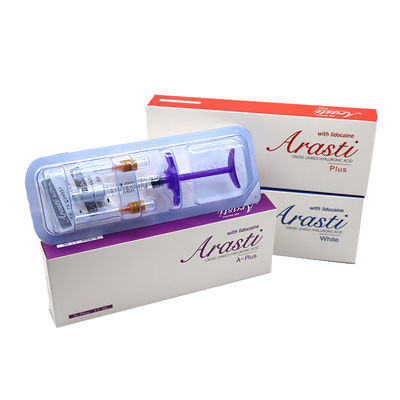 Arasti Lippenvergrößerung Filler 1,1 ml 10 ml Arasti Plus A-Plus Weiß Arasti