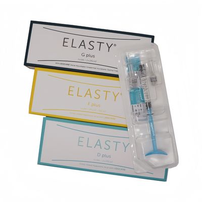 Elasty D Plus Cross Linked Gel Elasty mit 1 ml Spritze