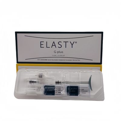 Elasty Plus Injektionsfüllmittel reduzieren Falten Körperverjüngung