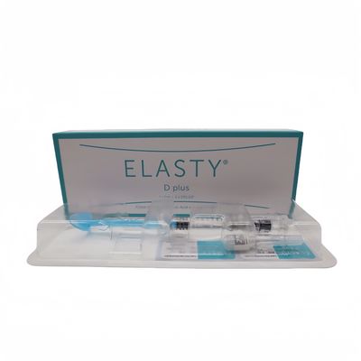 Elastische D    CE (Tiefe)    2 X 1 ml Hyaluronsäure Hautfüllmittel für Gesichts- und Körpergestaltung