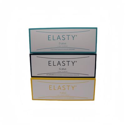 Elastische D    CE (Tiefe)    2 X 1 ml Hyaluronsäure Hautfüllmittel für Gesichts- und Körpergestaltung
