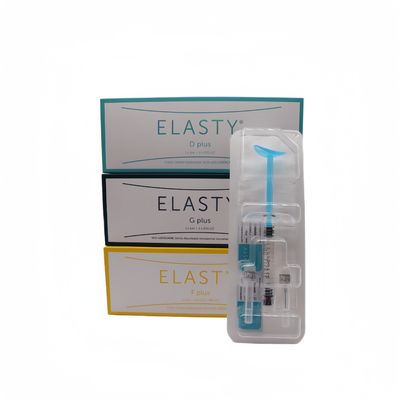 Elastische F / D / G Plus Ha Hautfüllmittel Hyaluronsäure Hautfüllmittel