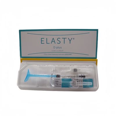 Elastische F / D / G Plus Ha Hautfüllmittel Hyaluronsäure Hautfüllmittel
