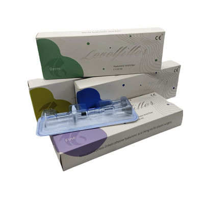 Hyaluronsäure für Lippeninjektionen 1 ml 2 ml Anti-Aging