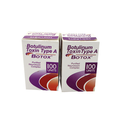 Allergan-Botox-Injektionen Wirkungen und Behandlung