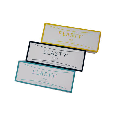 Elastige G/D/F Plus Lippenfüllmittel mit vernetzter Hyaluronsäure