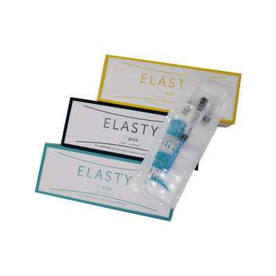 Elastige G/D/F Plus Lippenfüllmittel mit vernetzter Hyaluronsäure