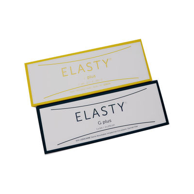 Elastige G/D/F Plus Lippenfüllmittel mit vernetzter Hyaluronsäure